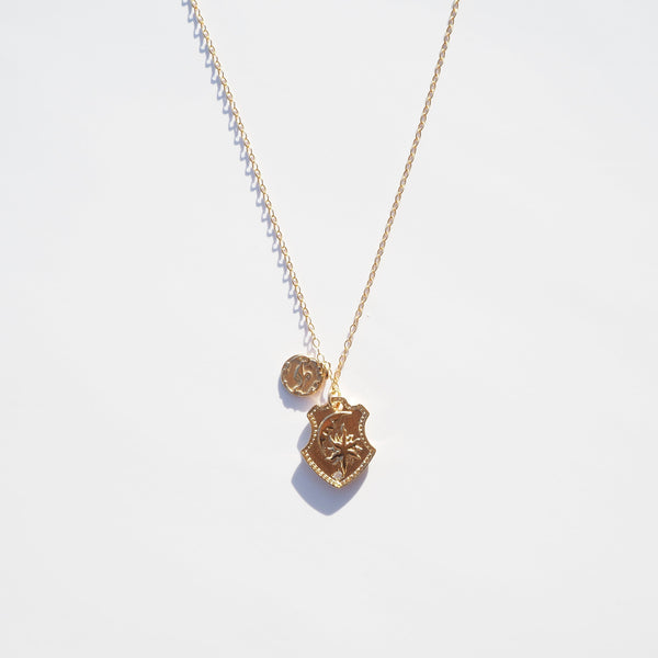 Diamond Motif Necklace