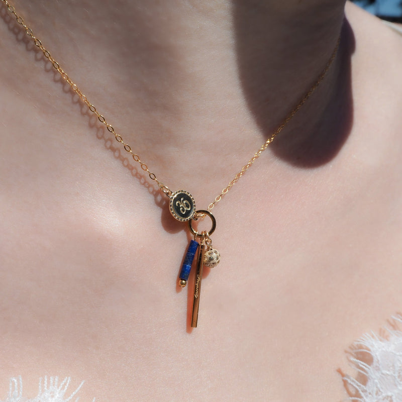 Fortune Charm Necklace