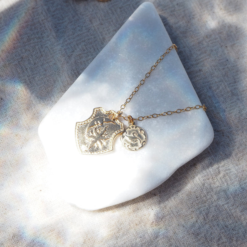 Diamond Motif Necklace